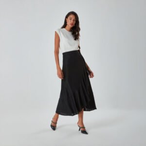 Mizalle - Skirt Black Apparel