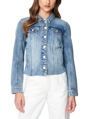 Fitted Denim Jacket
