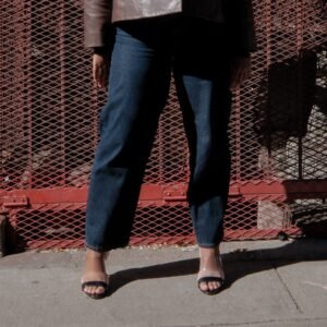Chelsea Embossed Leather Mule